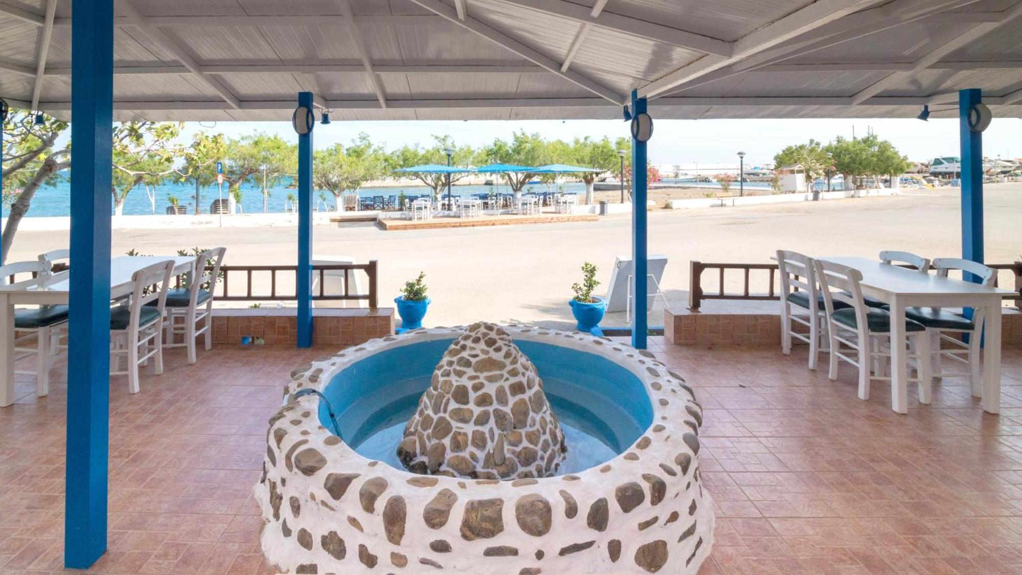 Minoa Sea Rooms Tsoutsouros  Luaran gambar