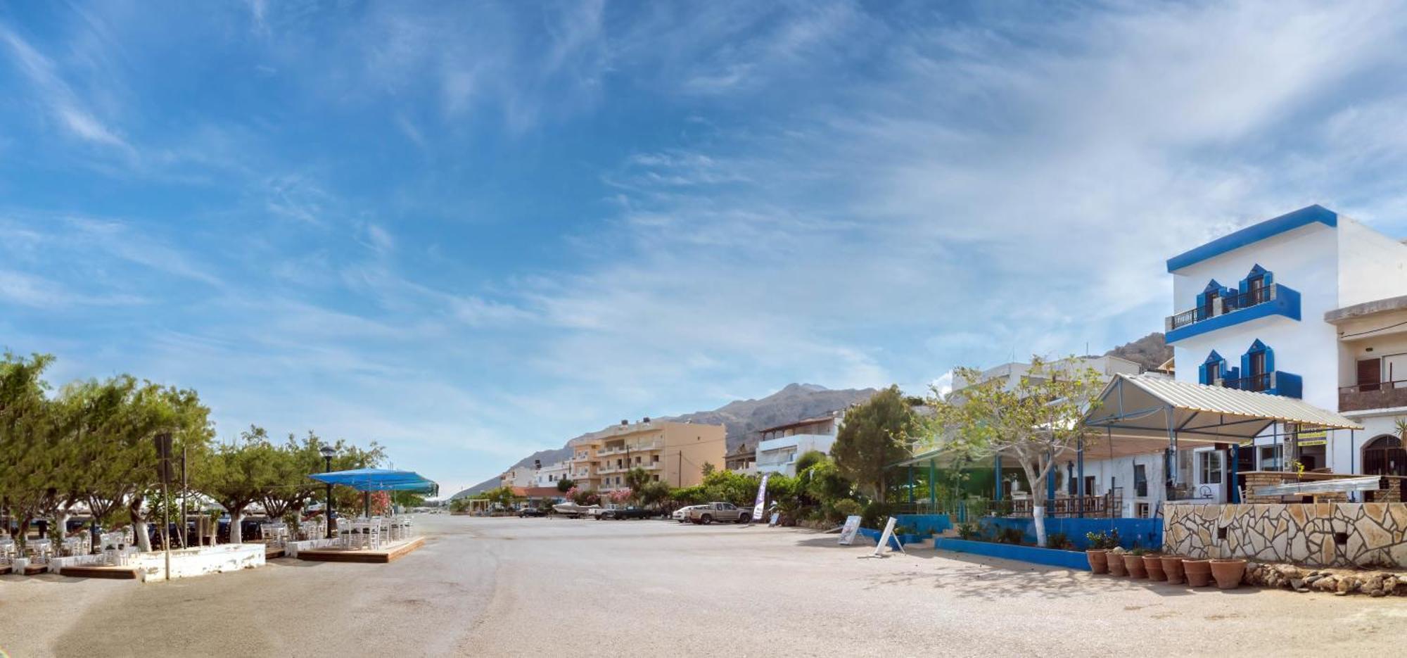 Minoa Sea Rooms Tsoutsouros  Luaran gambar