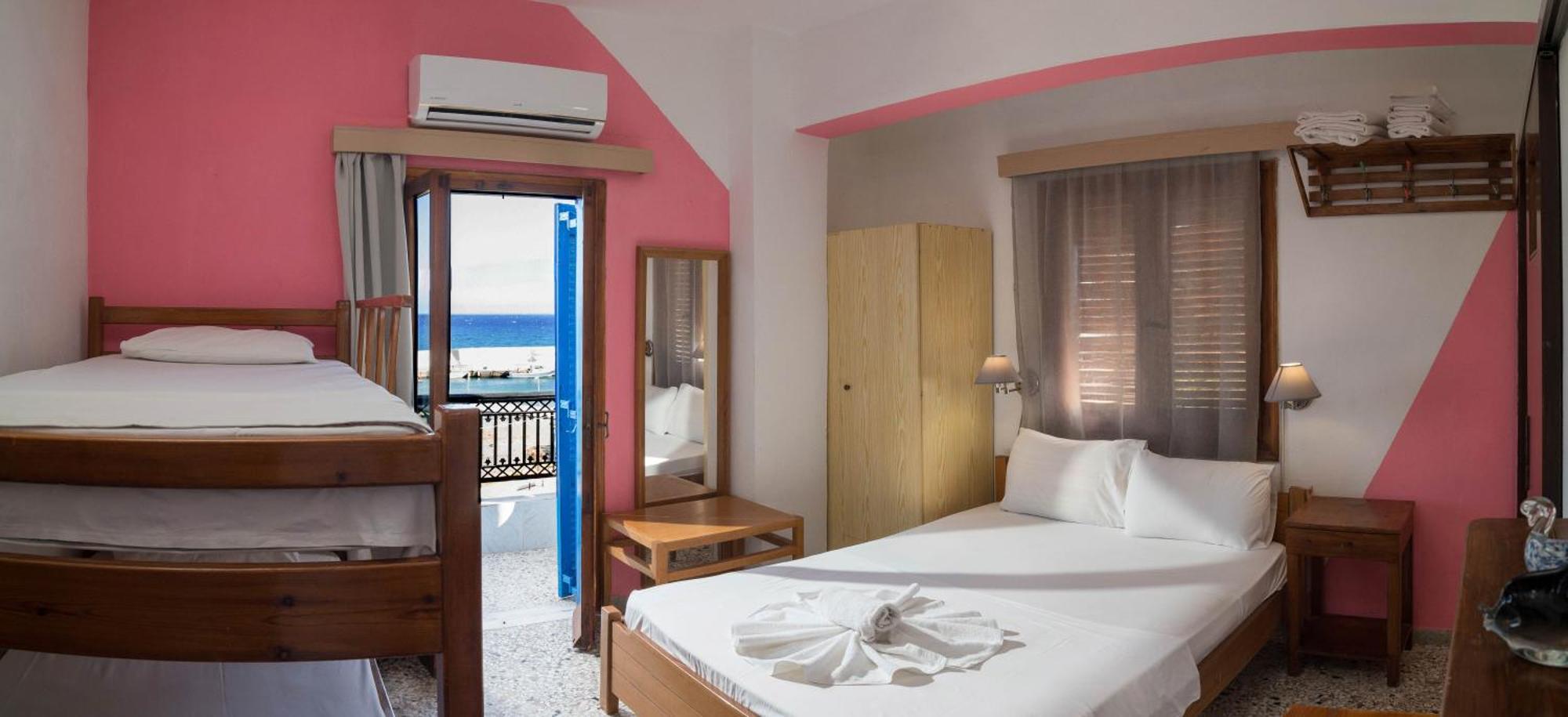 Minoa Sea Rooms Tsoutsouros  Luaran gambar