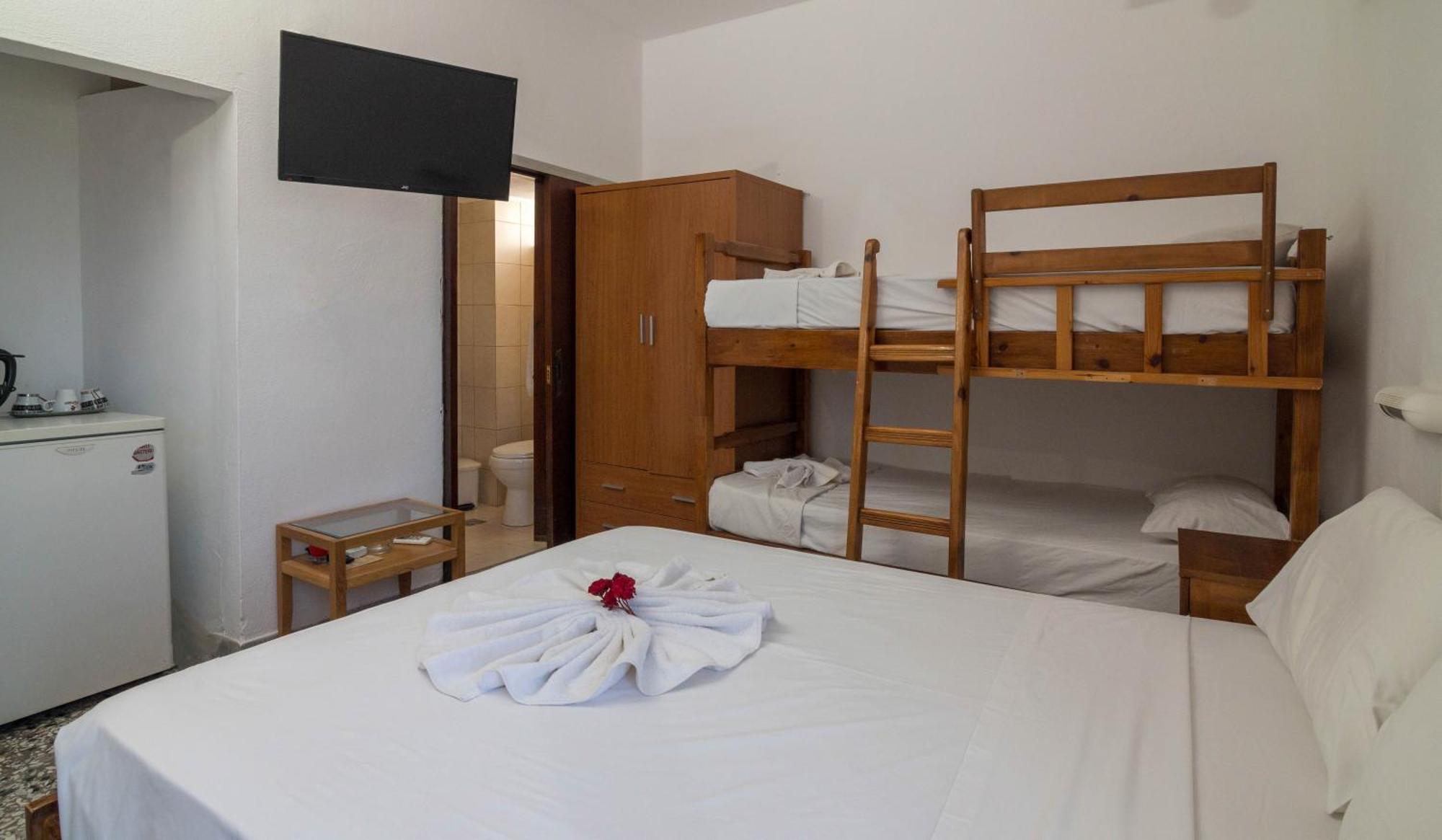 Minoa Sea Rooms Tsoutsouros  Luaran gambar