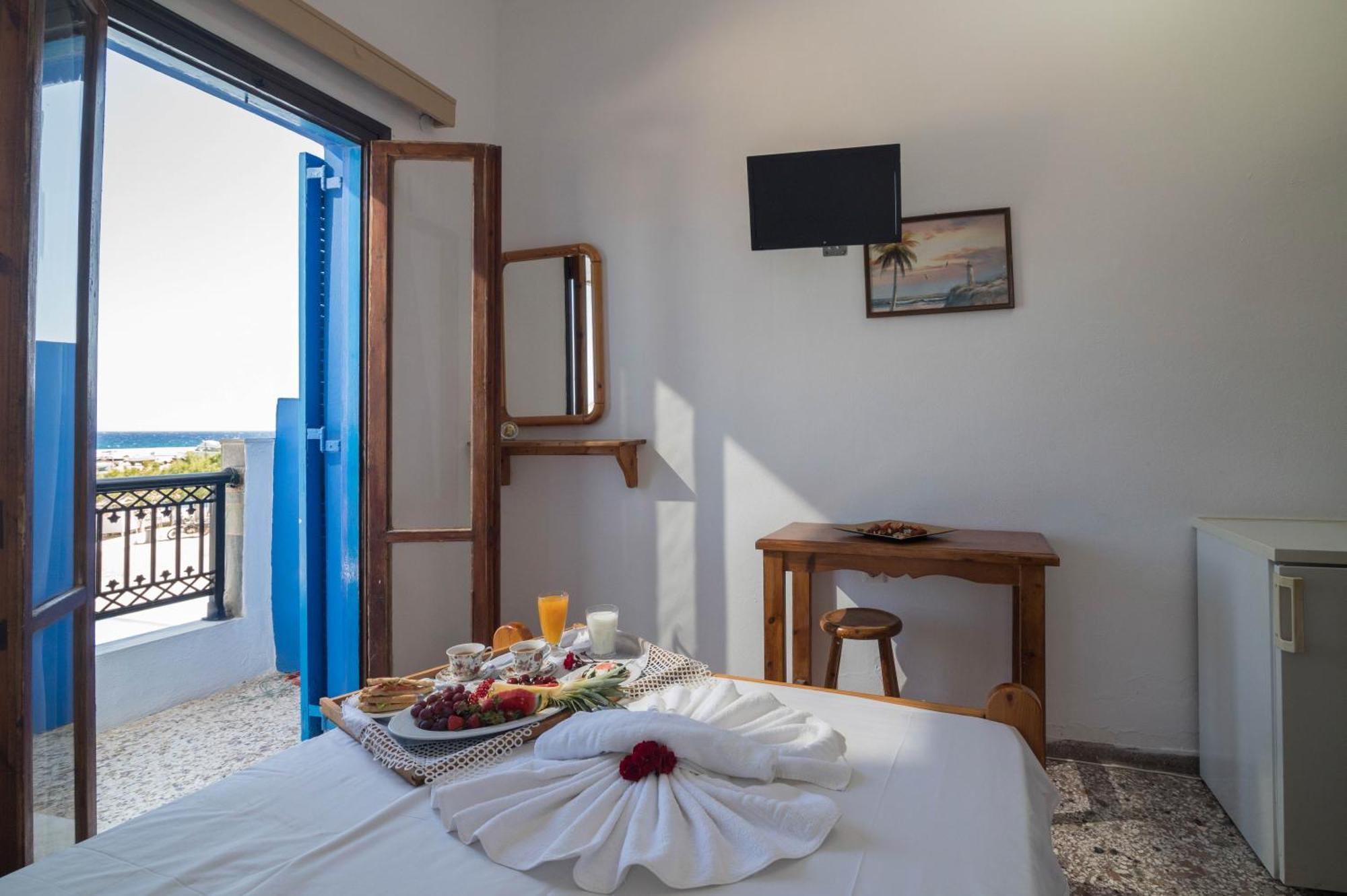 Minoa Sea Rooms Tsoutsouros  Luaran gambar