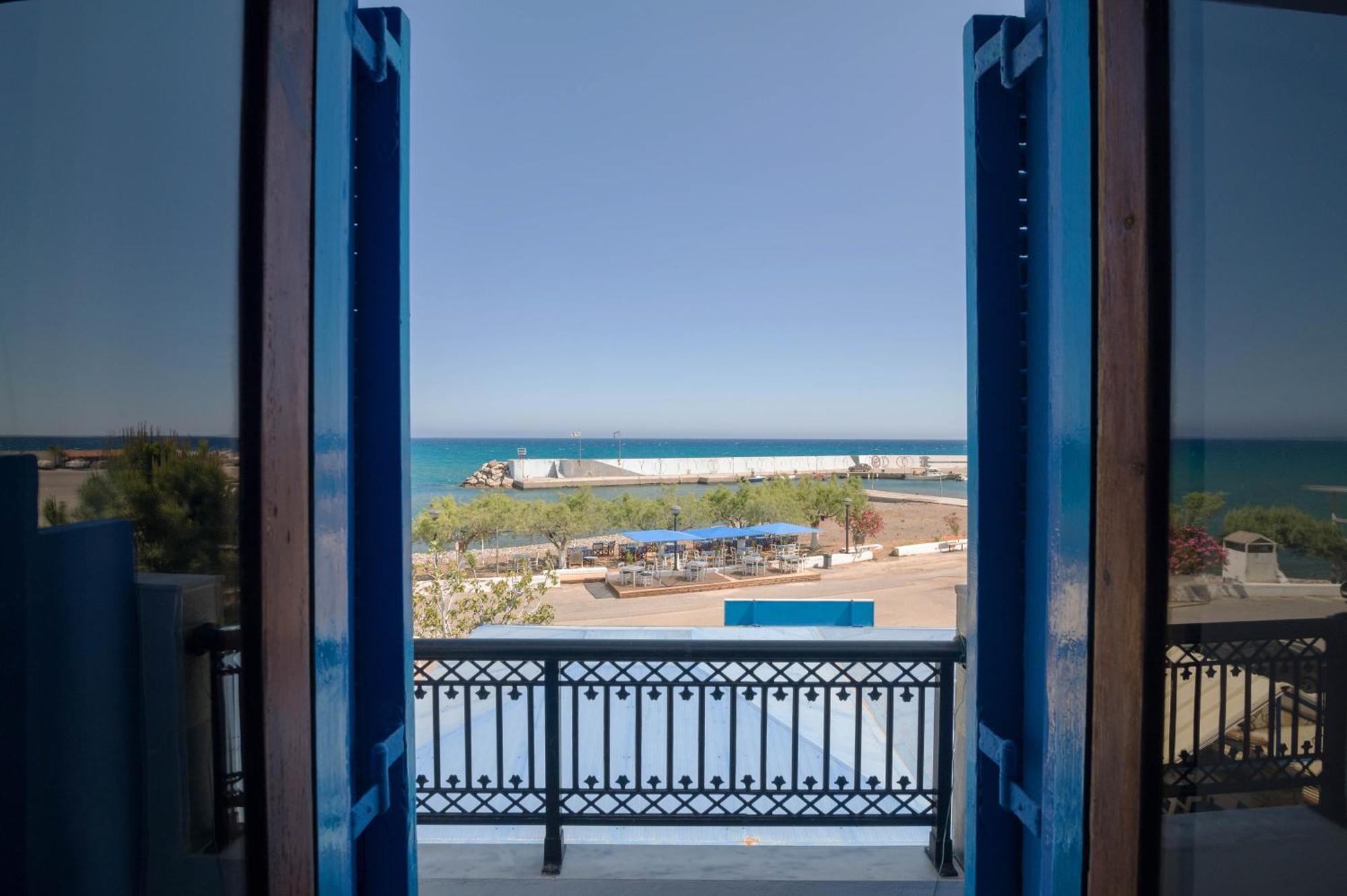 Minoa Sea Rooms Tsoutsouros  Luaran gambar