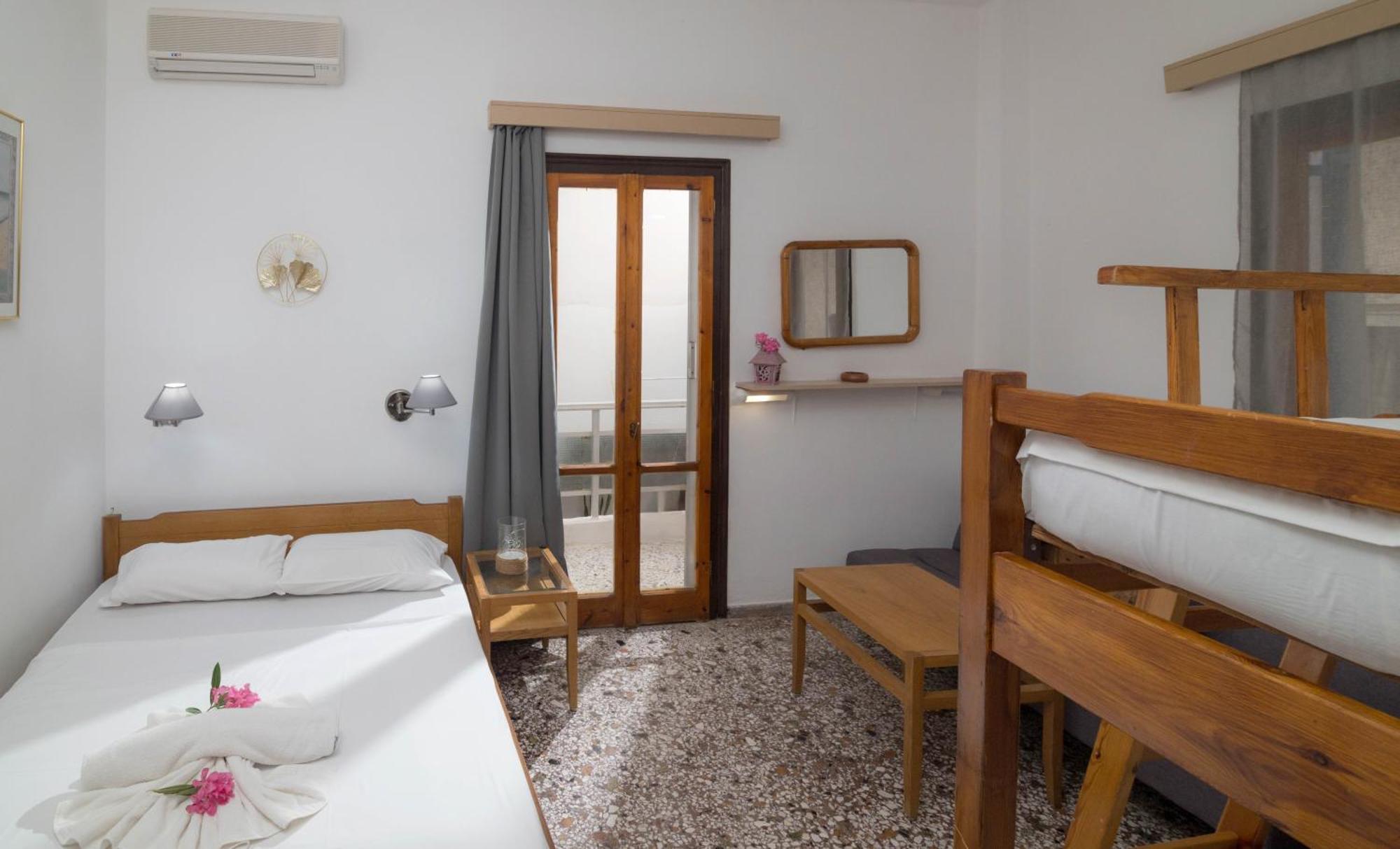 Minoa Sea Rooms Tsoutsouros  Bilik gambar