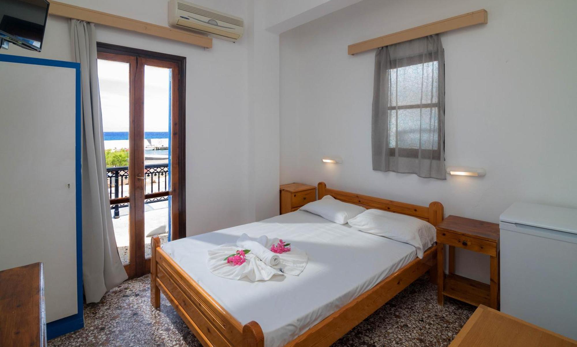 Minoa Sea Rooms Tsoutsouros  Luaran gambar