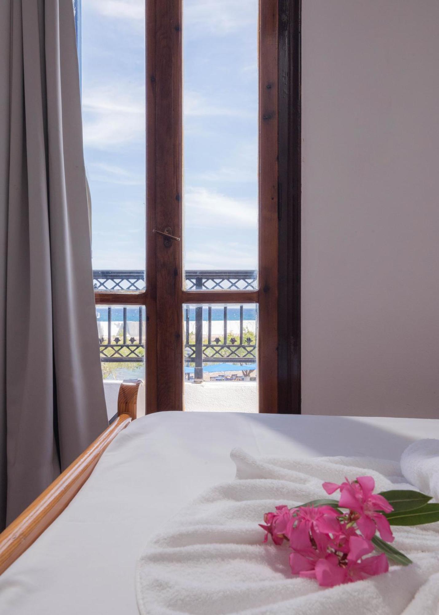 Minoa Sea Rooms Tsoutsouros  Luaran gambar